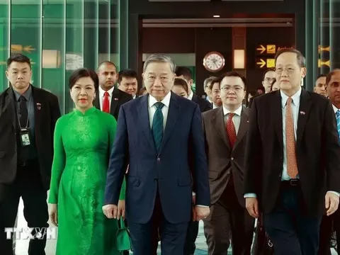 Chuyến thăm của Tổng Bí thư Tô Lâm nâng tầm quan hệ Việt Nam - Singapore