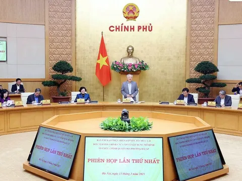 Hôm nay 14/3, Bộ Chính trị họp thống nhất chủ trương đề án sáp nhập tỉnh