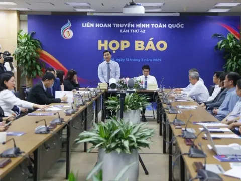 734 tác phẩm dự thi Liên hoan Truyền hình toàn quốc lần thứ 42