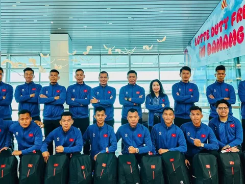 Đội tuyển bóng đá bãi biển Việt Nam lên đường tập huấn và tham dự Giải vô địch châu Á 2025