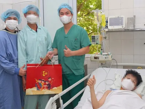 Thiếu niên 14 tuổi được ghép tim thành công