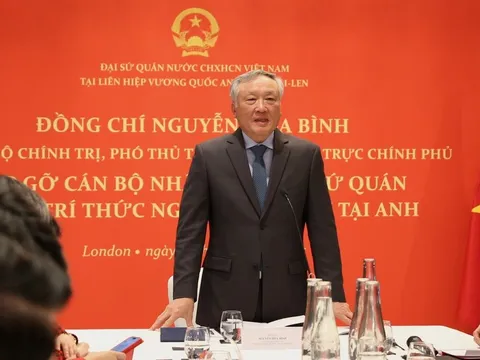 Phát huy vai trò của Hội trí thức người Việt Nam tại Anh trong xây dựng các trung tâm tài chính quốc tế tại Việt Nam