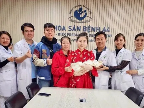 Cân não để giữ thai thêm 10 tuần trong buồng tử cung cho sản phụ bị rỉ ối