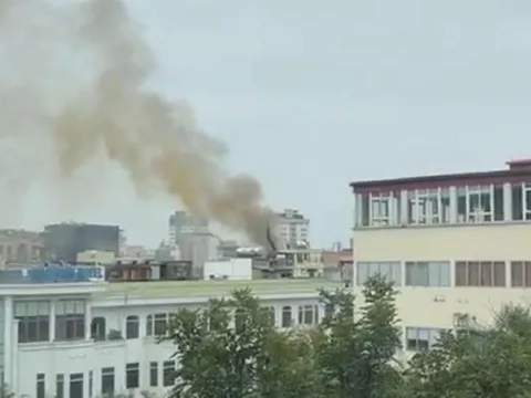 Hà Nội: Cháy tại Bệnh viện Phụ sản Trung ương, nghi do chập điện