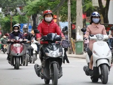 Thời tiết hôm nay (19-3): Bắc Bộ trời rét, Nam Bộ trời nắng nóng