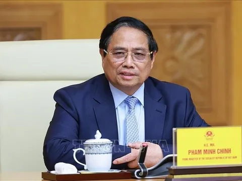 Thủ tướng Phạm Minh Chính: Thúc đẩy quan hệ kinh tế - thương mại Việt Nam - Hoa Kỳ cân bằng, hài hòa, bền vững