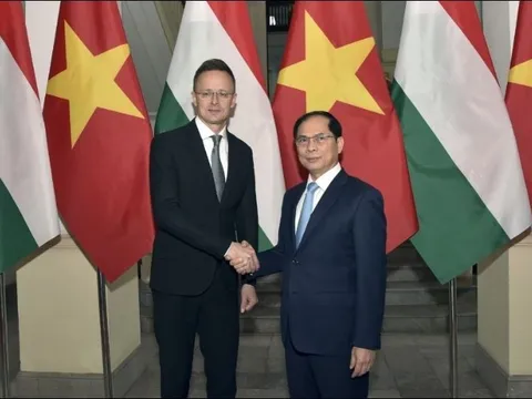Việt Nam - Hungary đẩy mạnh hợp tác trên nhiều lĩnh vực tiềm năng