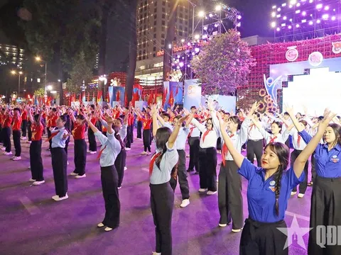 Sôi nổi, hấp dẫn Lễ hội Thanh niên TP Hồ Chí Minh lần thứ 5