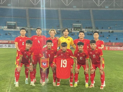 Hòa U22 Uzbekistan, U22 Việt Nam tự tin đối đầu U22 Trung Quốc