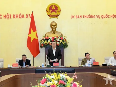 Chủ tịch Quốc hội Trần Thanh Mẫn chủ trì cuộc họp về rà soát, sửa đổi, bổ sung Hiến pháp
