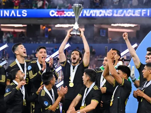 Mexico lần đầu vô địch Concacaf Nations League