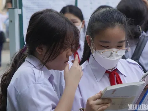 Hướng dẫn đăng ký nguyện vọng thi vào lớp 10 công lập của Hà Nội