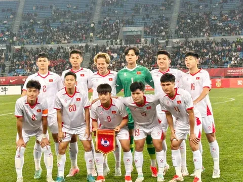 Hòa U22 Trung Quốc, U22 Việt Nam lỡ chức vô địch
