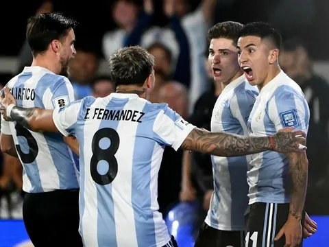 Đè bẹp Brazil, Argentina đoạt vé dự World Cup 2026