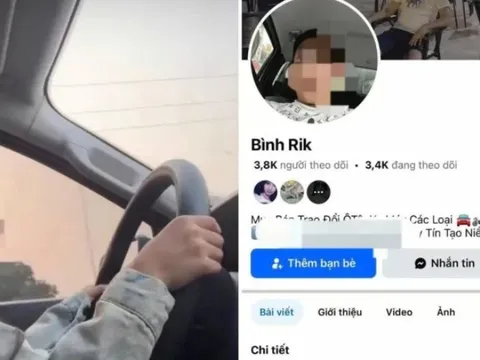 Xử phạt gần 30 triệu đồng người bố để con 6 tuổi lái ô tô