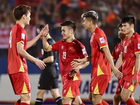 Đội tuyển Việt Nam ra quân tưng bừng tại vòng loại Asian Cup 2027