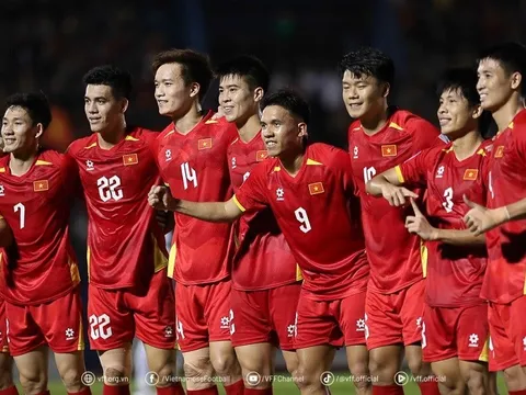 Tin thể thao (26-3): Đội tuyển Việt Nam thăng tiến trên bảng xếp hạng FIFA