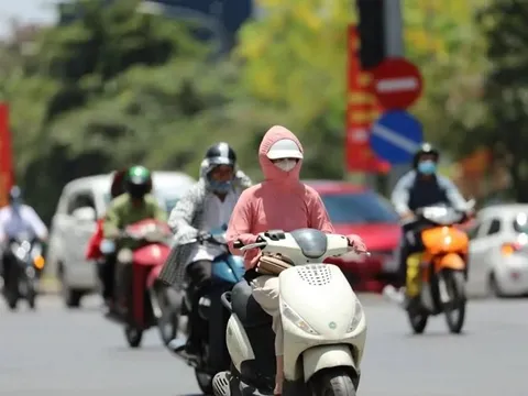 Thời tiết hôm nay (27-3): Nhiều khu vực trên cả nước nắng nóng