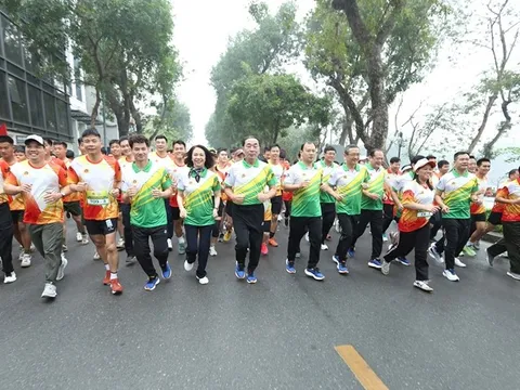 Ngày chạy Olympic - Vì an ninh Tổ quốc 2025