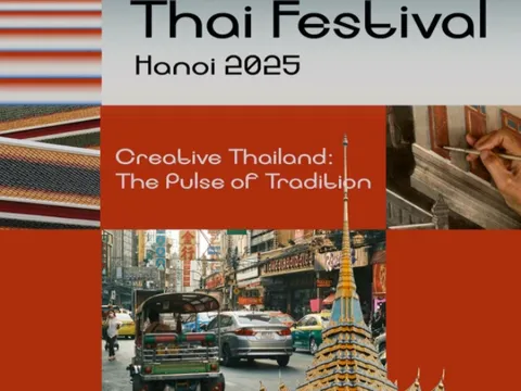 Khám phá Thái Lan qua Thai Festival 2025 tại Hoàng thành Thăng Long