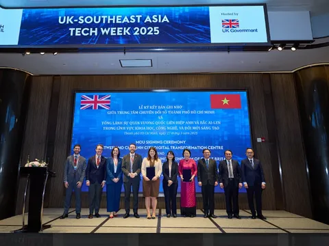 Tuần lễ Công nghệ Anh tại Đông Nam Á 2025: Đẩy mạnh hợp tác quốc tế, phát triển khoa học công nghệ