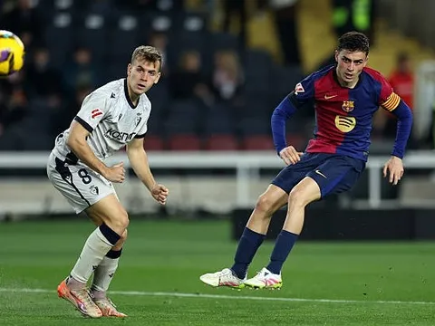 Tin thể thao (28-3) Thắng dễ dàng Osasuna, Barcelona xây chắc ngôi đầu La Liga