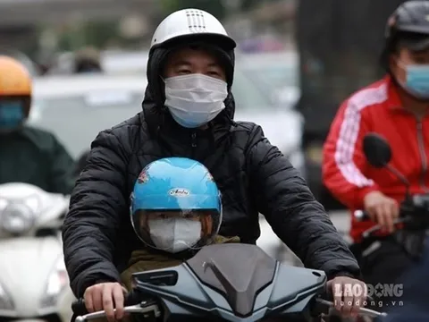 Thời tiết hôm nay (28-3): Không khí lạnh tràn về, Bắc Bộ trở rét từ chiều và đêm nay