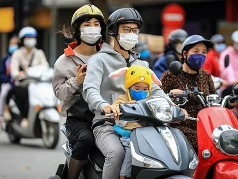 Thời tiết hôm nay (29-3): Không khí lạnh gây mưa ở Bắc Bộ