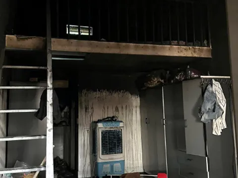 Hà Nội: Cháy nhà dân ở huyện Hoài Đức, một bé trai tử vong