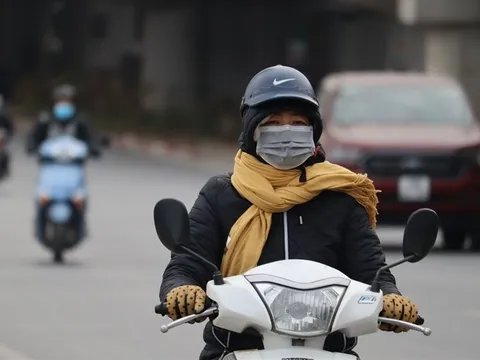Thời tiết hôm nay (31-3): Bắc Bộ tiếp tục có đợt không khí lạnh mới