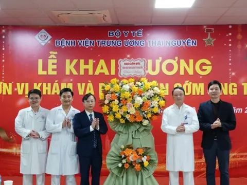 Thái Nguyên đưa đơn vị khám và phát hiện ung thư sớm vào hoạt động