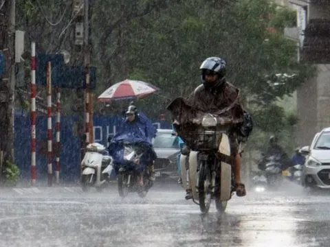 Cảnh báo mưa lớn ở khu vực Nam Trung Bộ và Nam Bộ