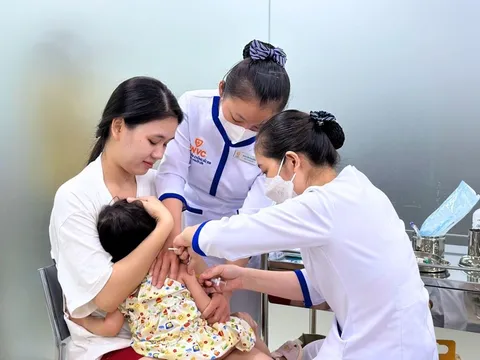 Tính đến 31-3, toàn quốc ghi nhận gần 682.000 mũi tiêm vaccine phòng sởi