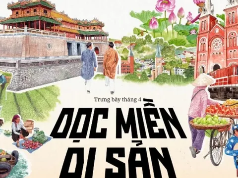 Khám phá vẻ đẹp Việt Nam qua triển lãm “Dọc miền di sản”