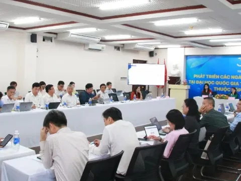 Đại học Quốc gia Thành phố Hồ Chí Minh đẩy mạnh nghiên cứu khoa học cơ bản