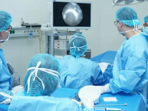 Đưa phương pháp vi nhiệt tạo hơi nước vào điều trị cho người bệnh