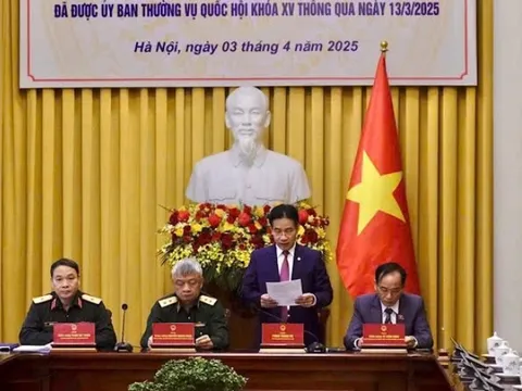 Công bố Pháp lệnh Quản lý, bảo vệ Khu di tích Lăng Chủ tịch Hồ Chí Minh