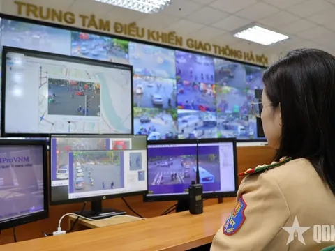 Các điểm tiếp nhận, giải quyết phạt nguội ở Hà Nội