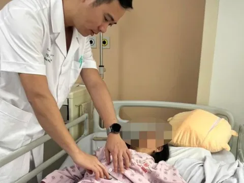 Thách thức phẫu thuật cắt bỏ phần dạ dày ung thư cho người gù vẹo cột sống nặng