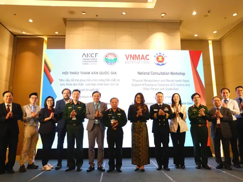 Nhiều khuyến nghị về hỗ trợ phục hồi chức năng và sức khỏe tâm thần cho nạn nhân bom mìn