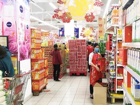 Quý I-2025, tổng mức bán lẻ hàng hóa và doanh thu dịch vụ tiêu dùng đạt 1.708,3 nghìn tỷ đồng