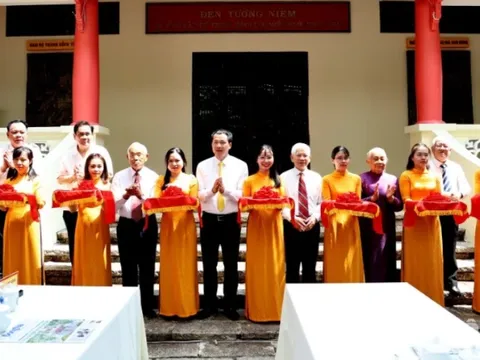 Khánh thành tượng cố Tổng Bí thư Lê Duẩn tại di tích Trung ương Cục miền Nam