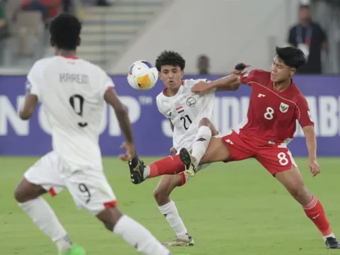 U17 Indonesia vào tứ kết, U17 Việt Nam đứng thứ ba bảng đấu