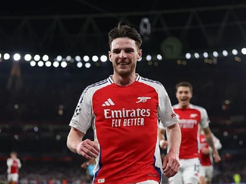 Tin thể thao (9-4): Arsenal đặt một chân vào bán kết, Bayern Munich gục ngã