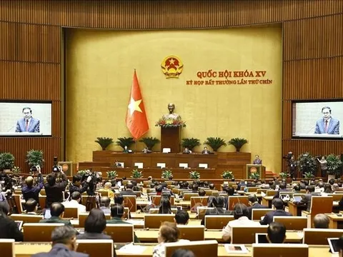 Thành lập Ban soạn thảo dự thảo Nghị quyết sửa đổi, bổ sung Nội quy kỳ họp Quốc hội