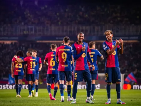 Barca thắng đậm 4-0 Dortmund, rộng cửa vào bán kết