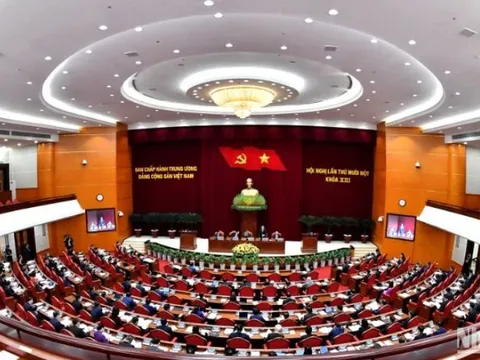 Khai mạc Hội nghị lần thứ 11 Ban Chấp hành Trung ương Đảng khóa XIII