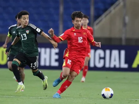 U17 Việt Nam dừng bước tại Vòng chung kết U17 châu Á