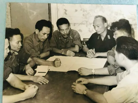 Thượng tướng Phùng Thế Tài  với Mùa xuân Đại thắng
