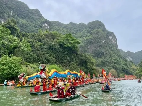 Khai mạc Lễ hội Tràng An năm 2025